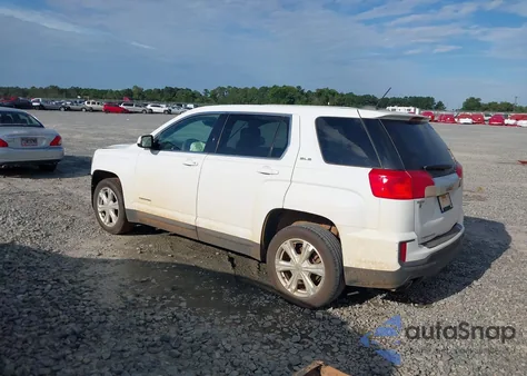 2017 GMC Terrain Sle-1 from USA, damaged, VIN 2GKALMEK4H6351014